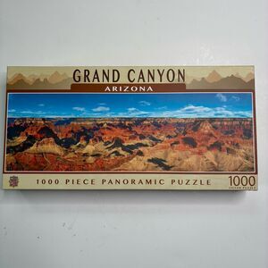 MasterPieces Grand Canyon, Arizona 1000 Piece Panoramic Jigsaw Puzzle New